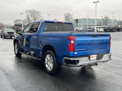 2022 Chevrolet Silverado 1500 LTZ