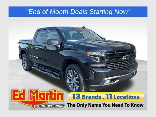 2021 Chevrolet Silverado 1500 RST