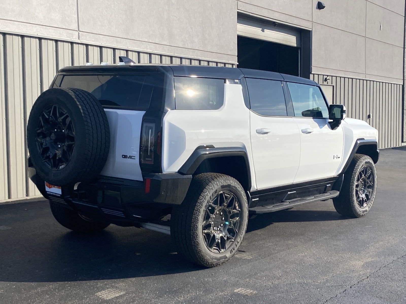 2025 GMC HUMMER EV SUV 2X