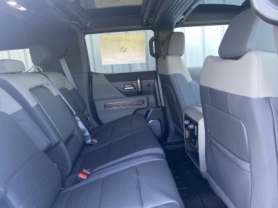 2025 GMC HUMMER EV SUV 2X