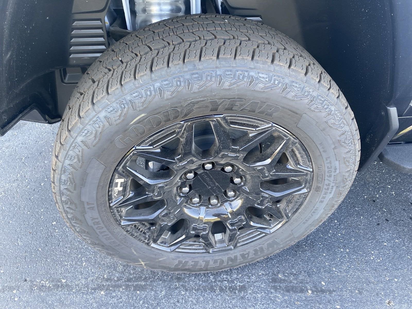 2025 GMC HUMMER EV SUV 2X