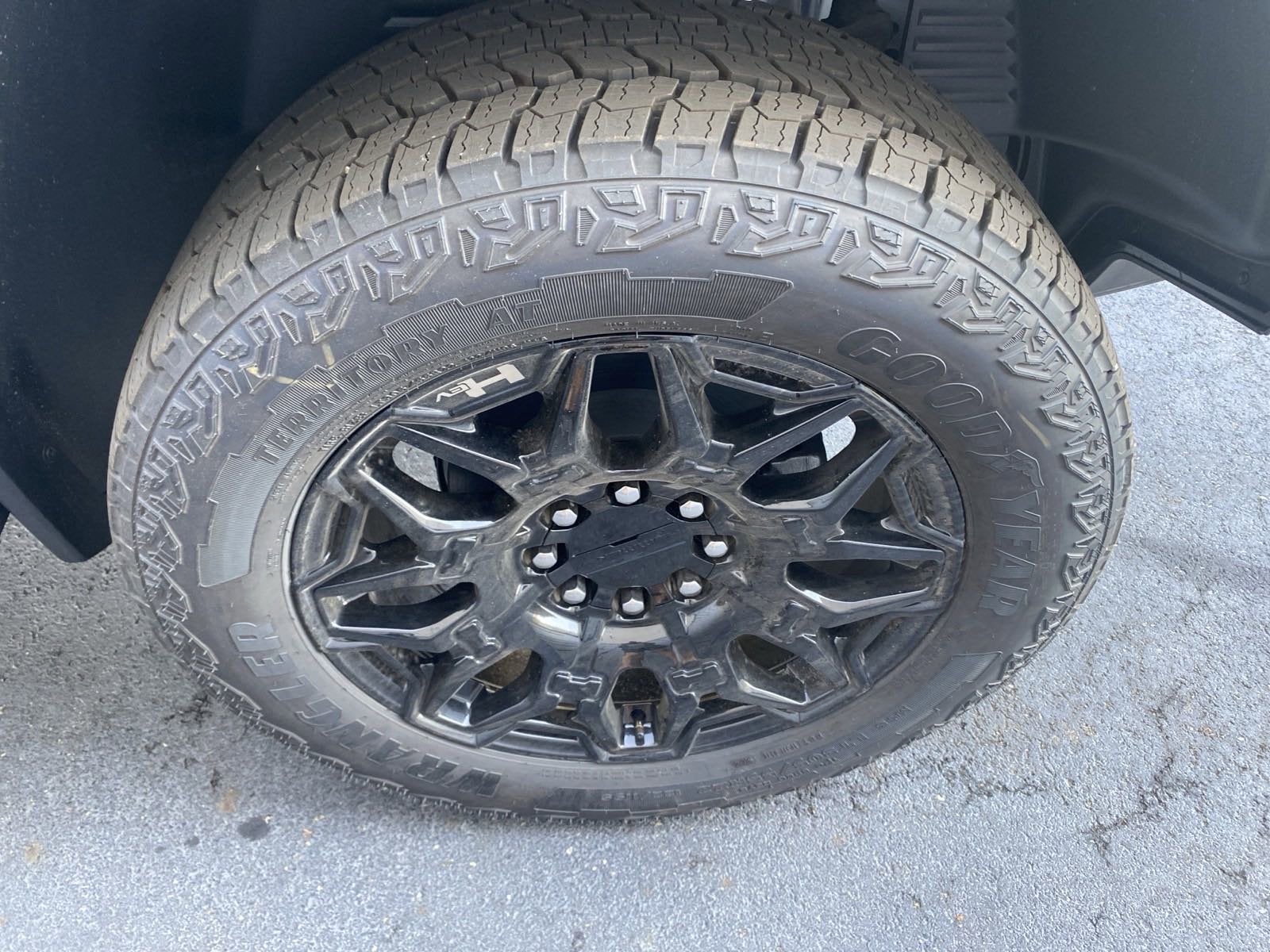 2025 GMC HUMMER EV SUV 2X