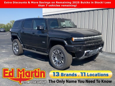 2025 GMC HUMMER EV SUV 3X