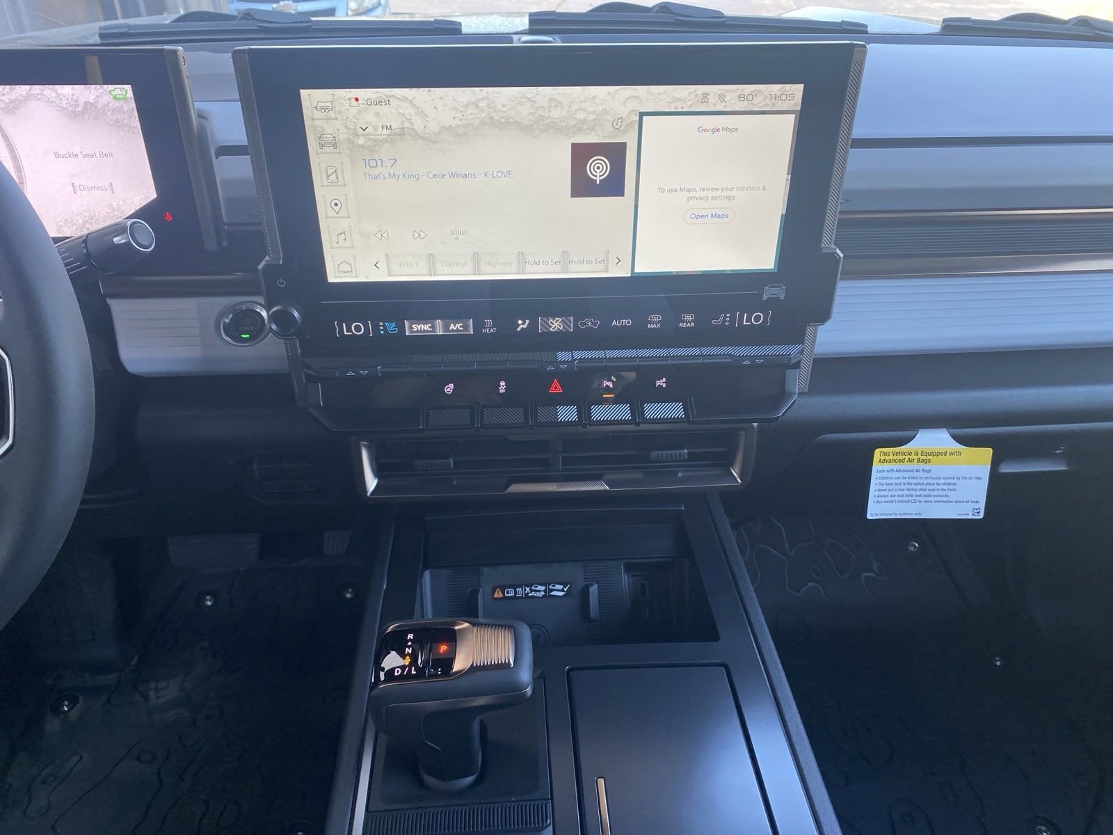 2025 GMC HUMMER EV SUV 3X