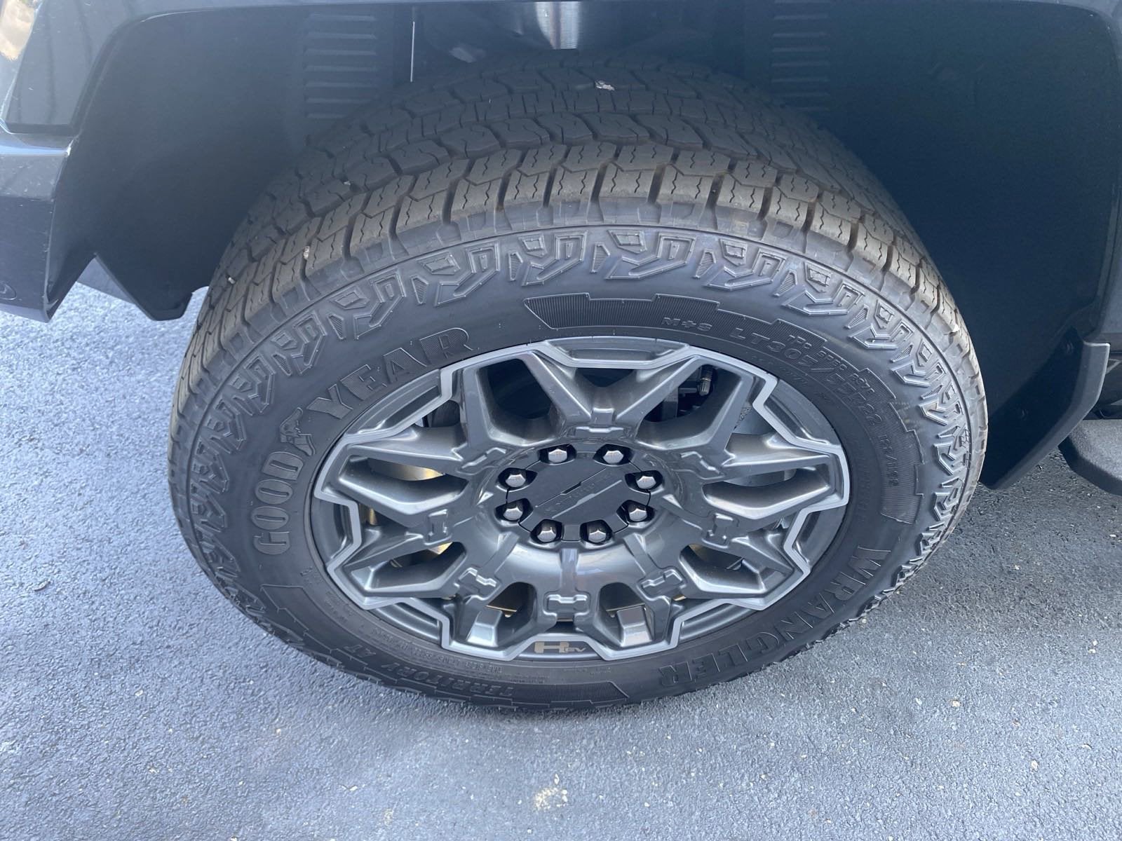 2025 GMC HUMMER EV SUV 3X