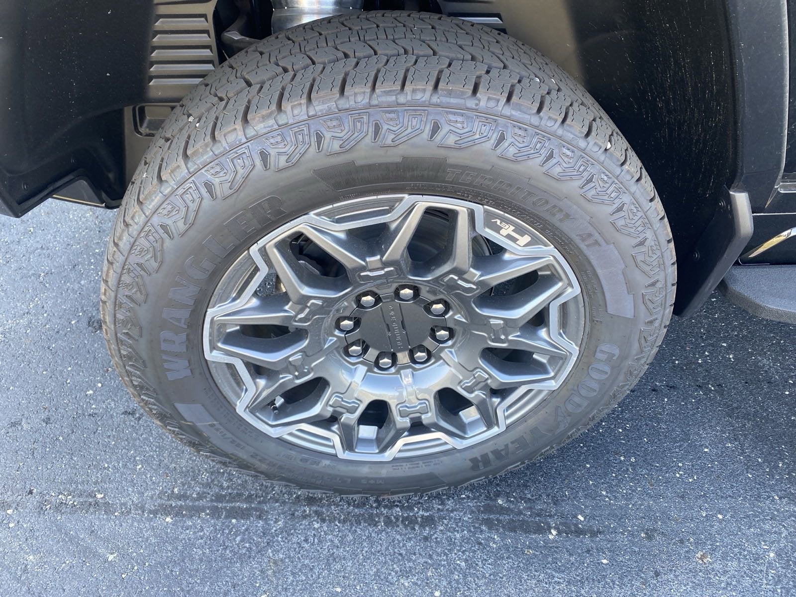 2025 GMC HUMMER EV SUV 3X