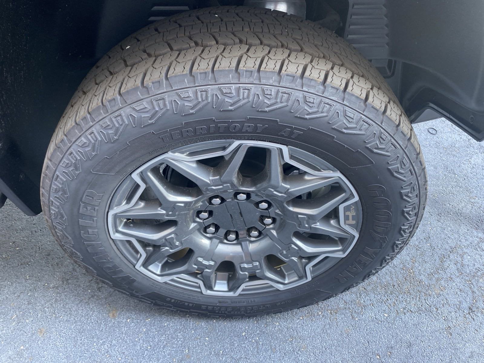 2025 GMC HUMMER EV SUV 3X