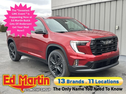 2026 GMC Acadia Elevation