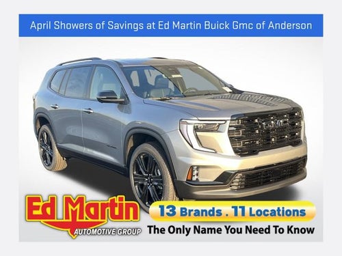 2026 GMC Acadia Elevation