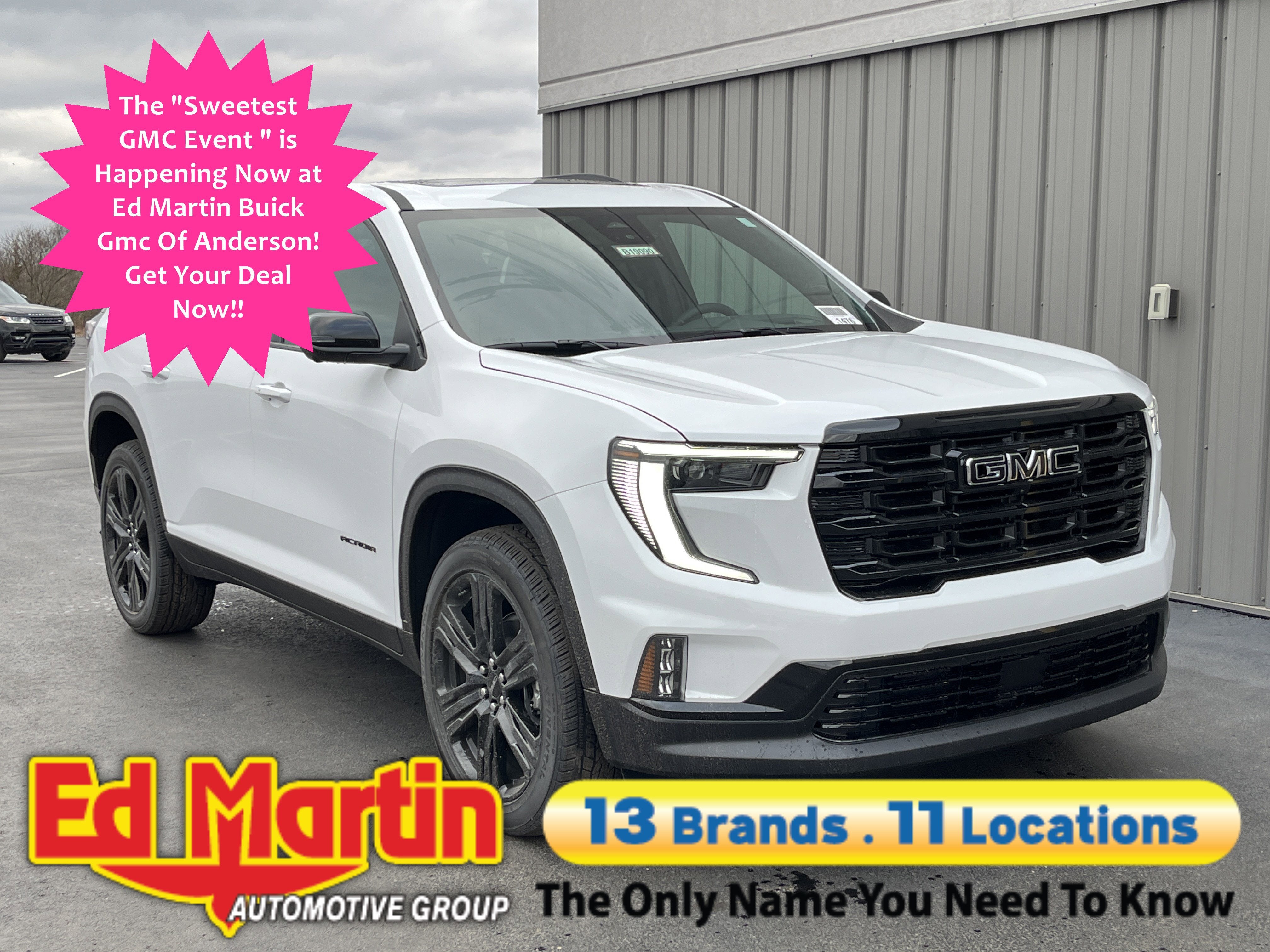 2026 GMC Acadia Elevation