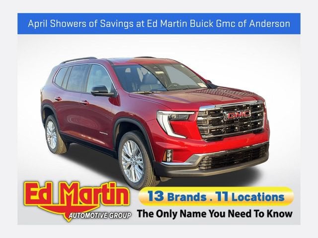 2026 GMC Acadia Elevation