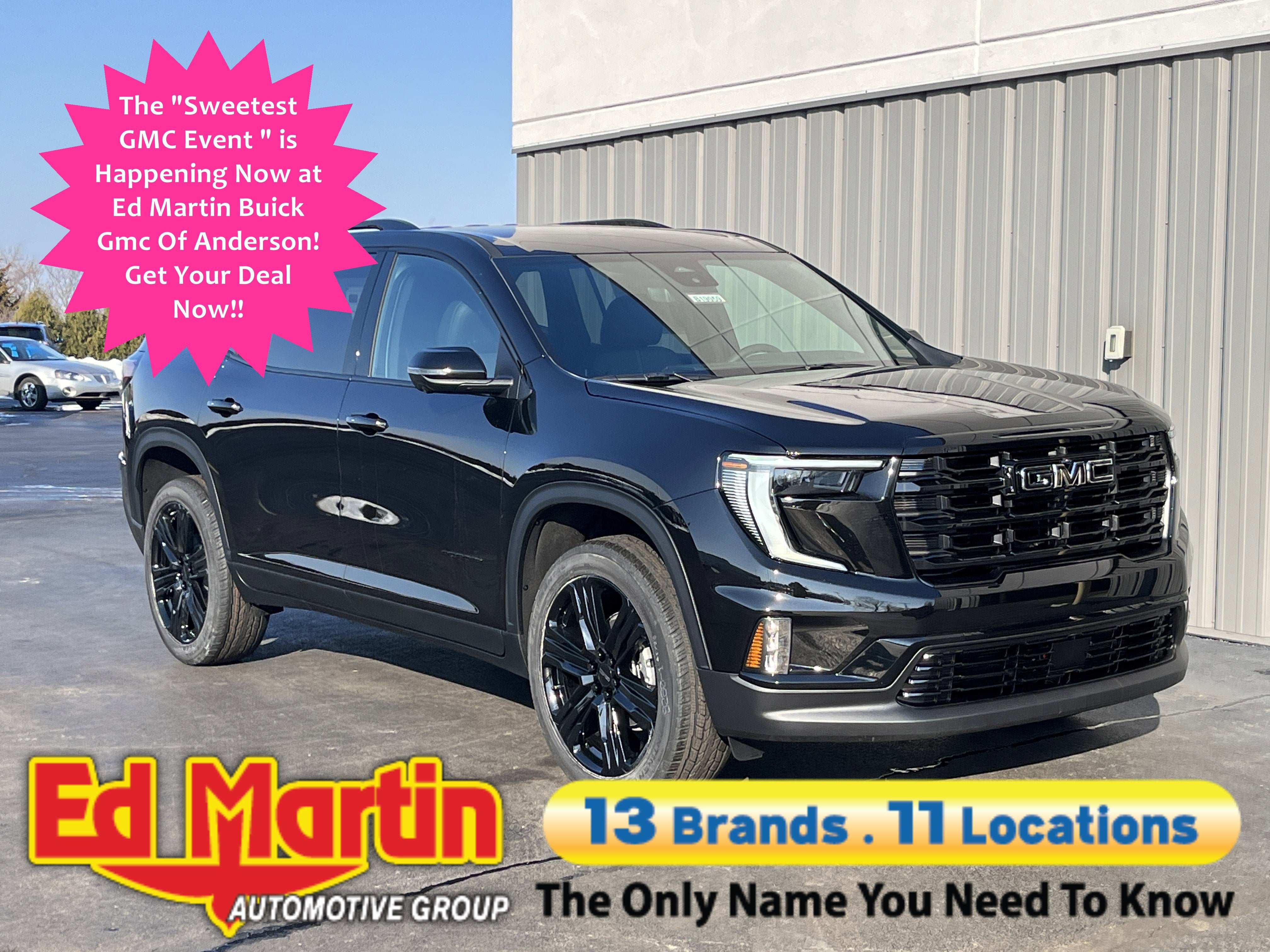 2026 GMC Acadia Elevation