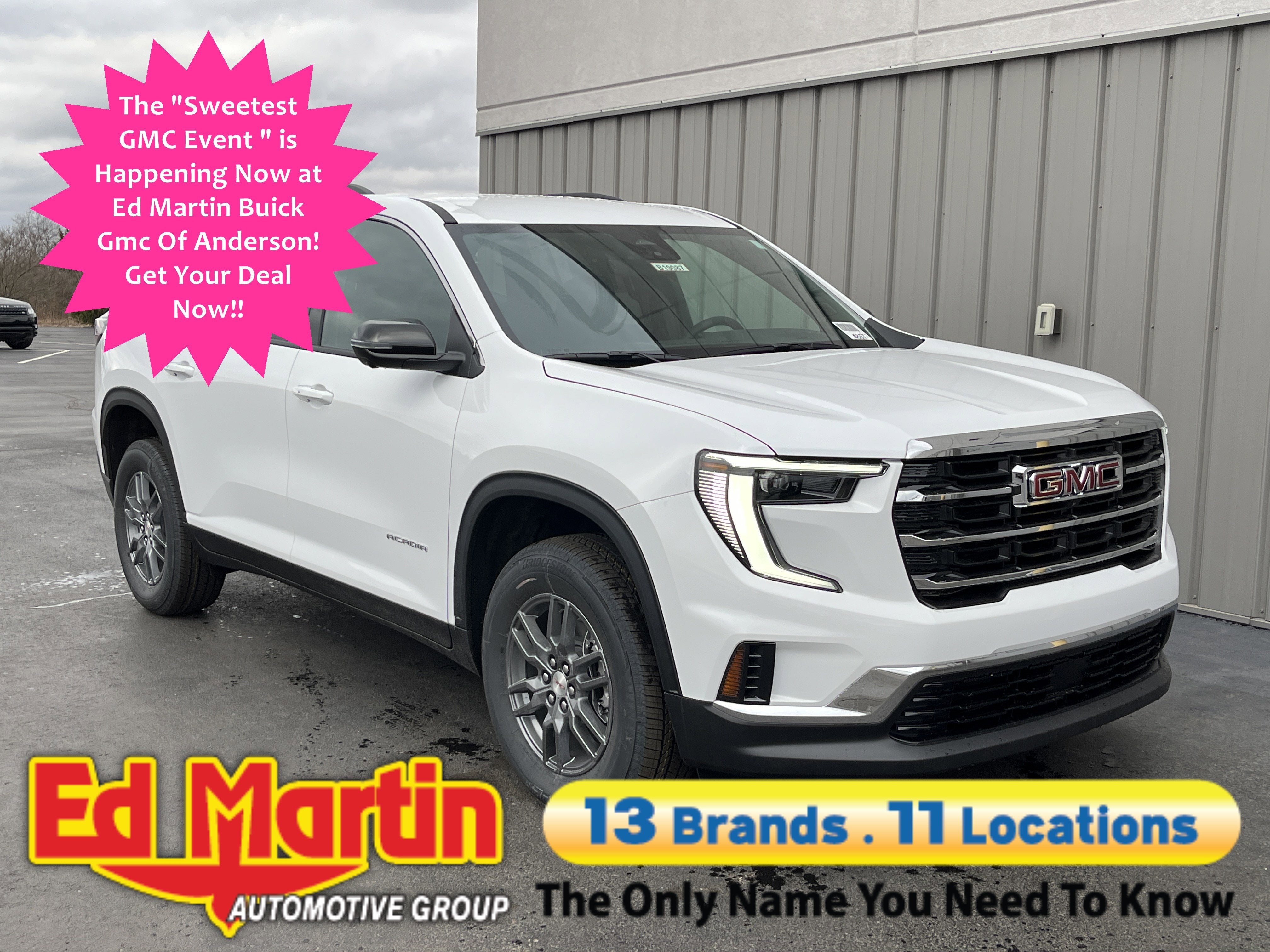 2026 GMC Acadia Elevation