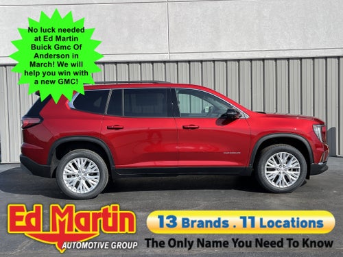 2026 GMC Acadia Elevation