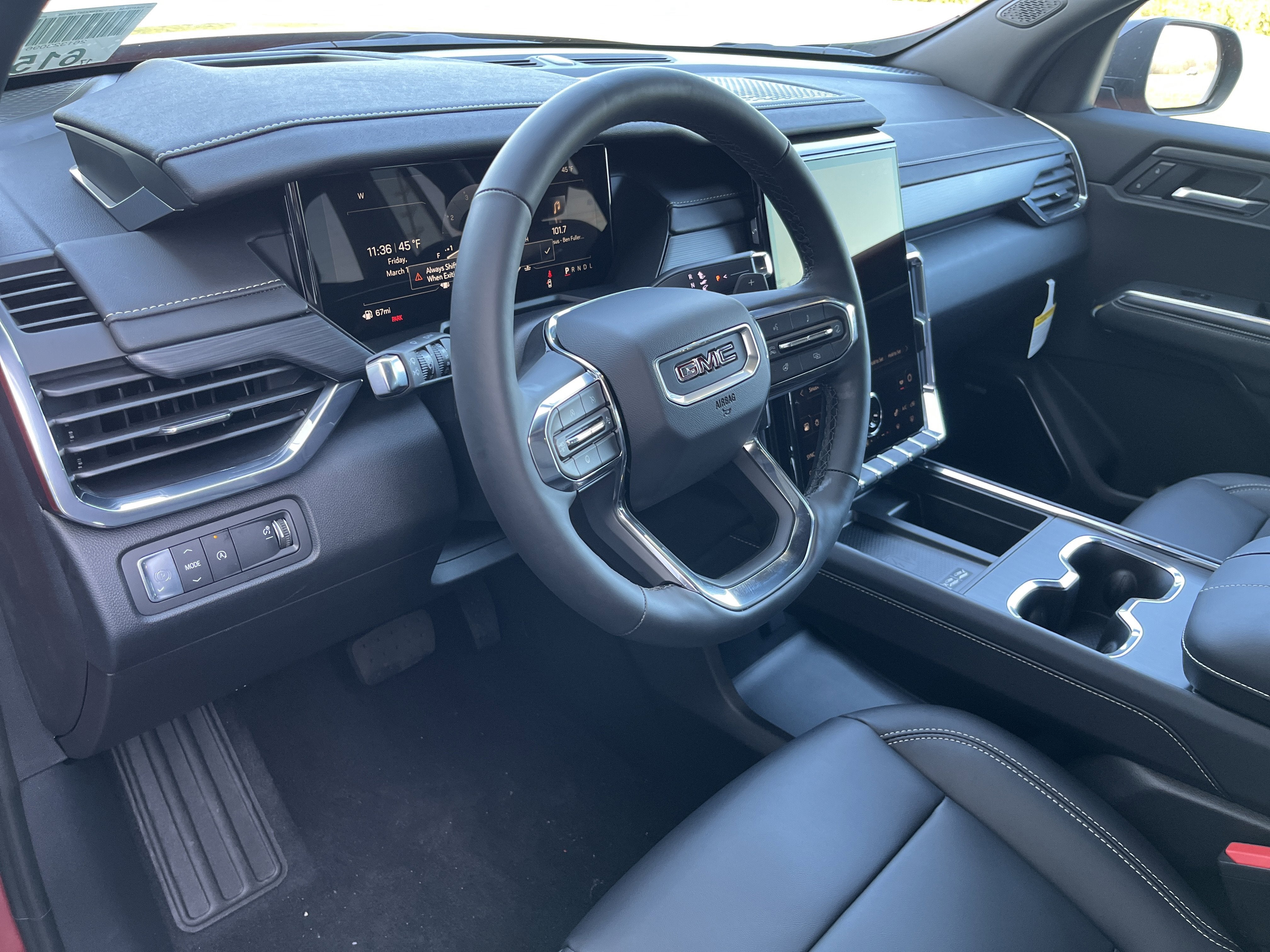 2026 GMC Acadia Elevation