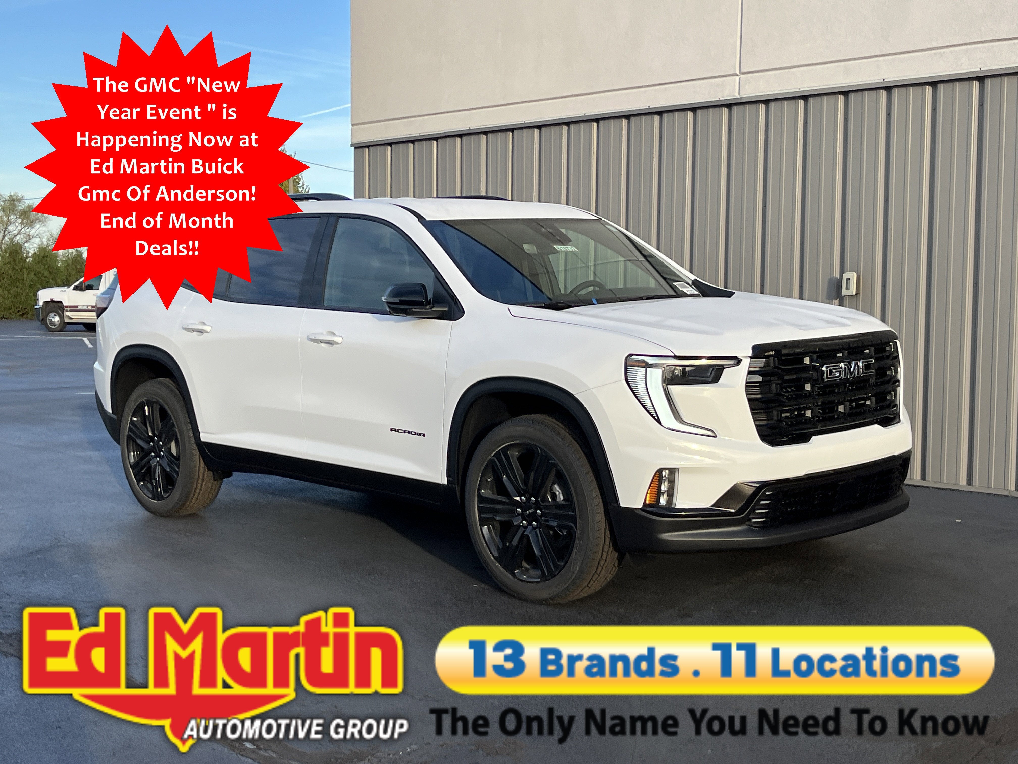 2026 GMC Acadia Elevation