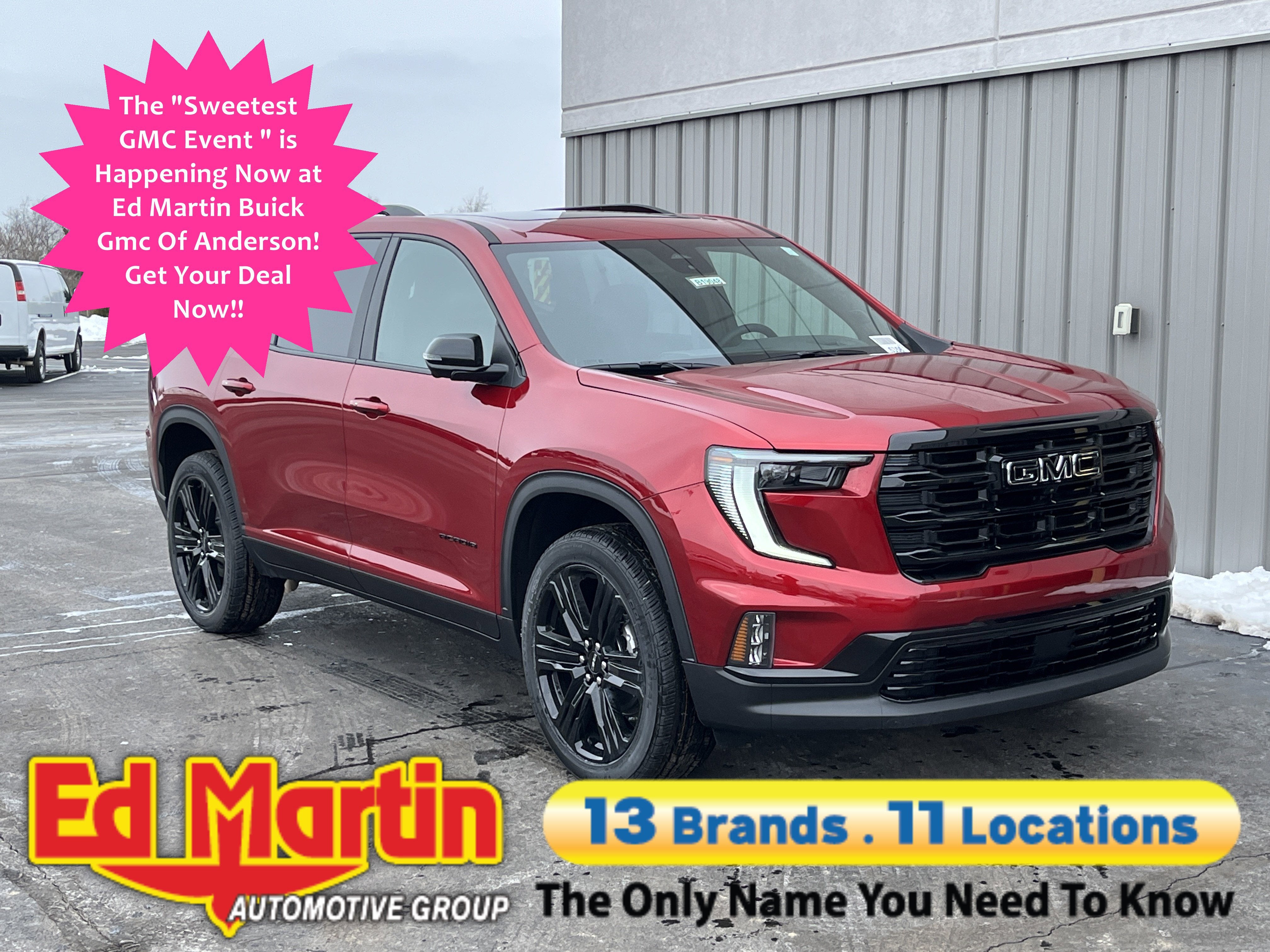 2026 GMC Acadia Elevation