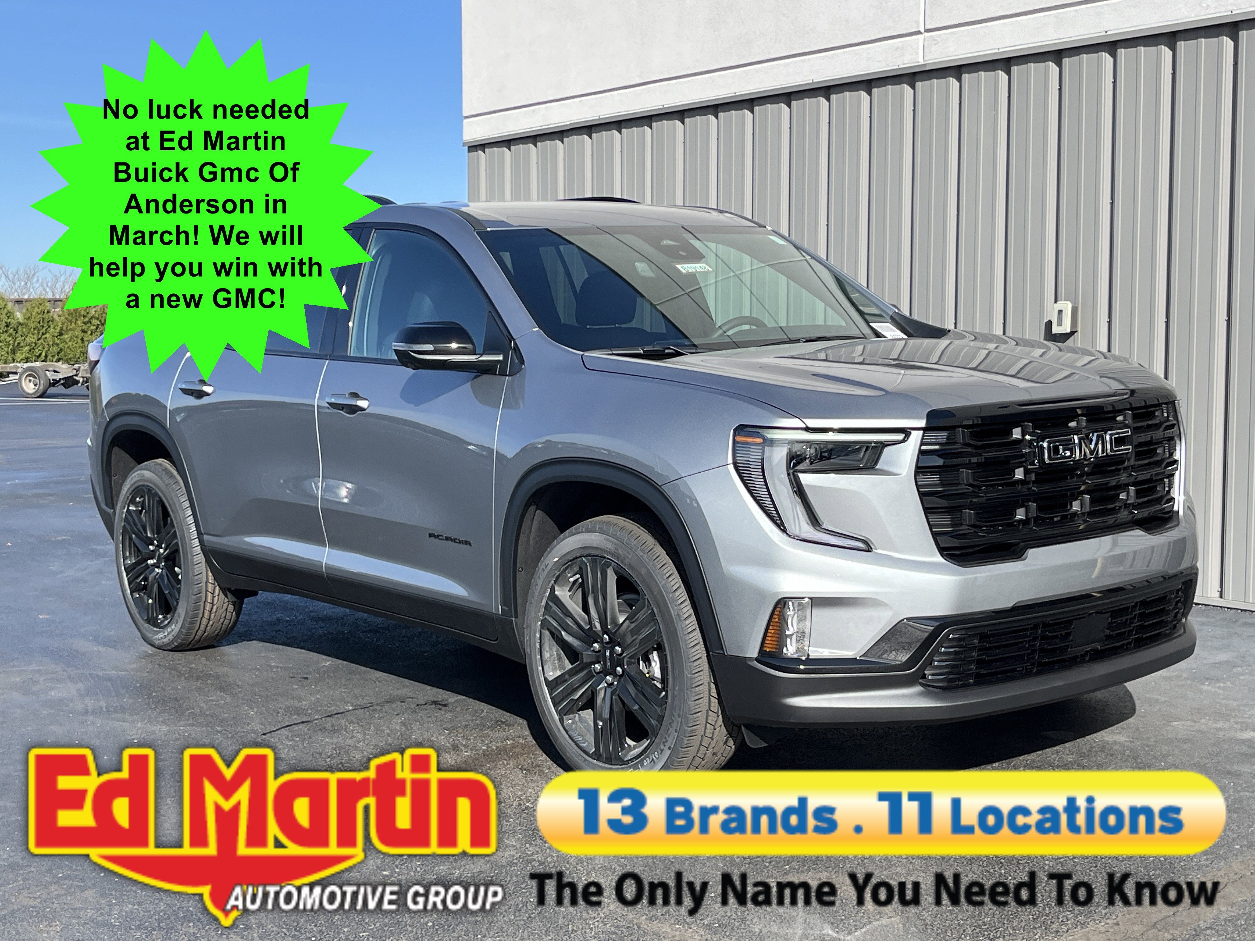 2026 GMC Acadia Elevation