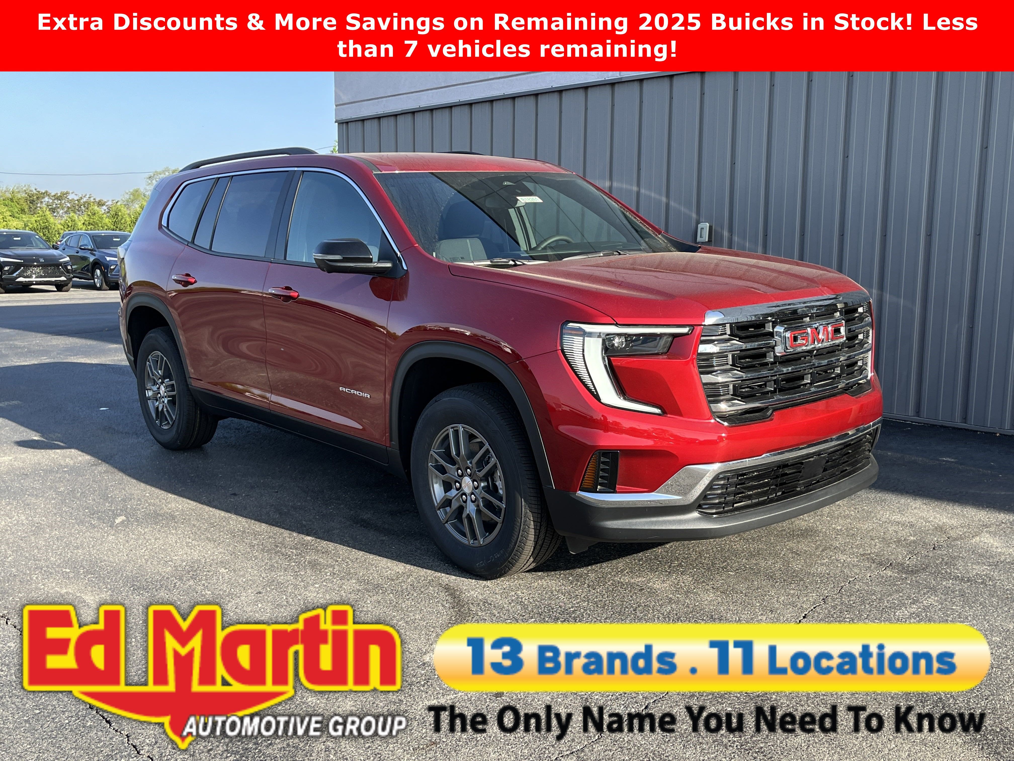 2025 GMC Acadia Elevation