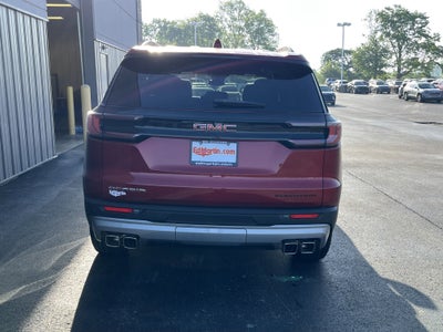 2025 GMC Acadia Elevation