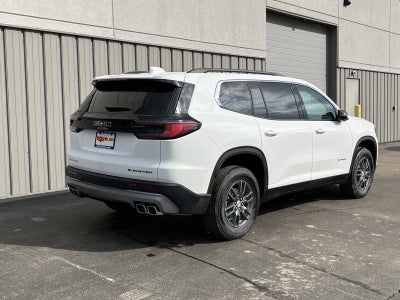 2025 GMC Acadia Elevation