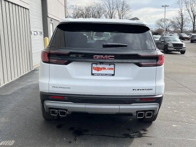 2025 GMC Acadia Elevation