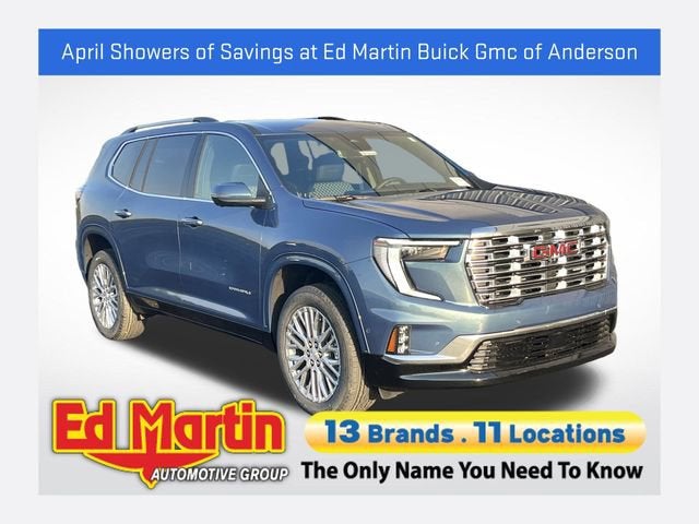 2026 GMC Acadia Denali