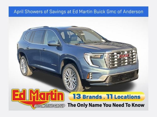 2026 GMC Acadia Denali