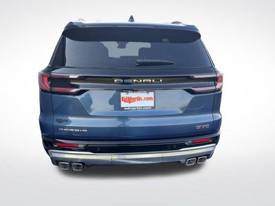 2026 GMC Acadia Denali