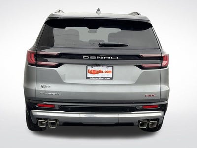 2026 GMC Acadia Denali