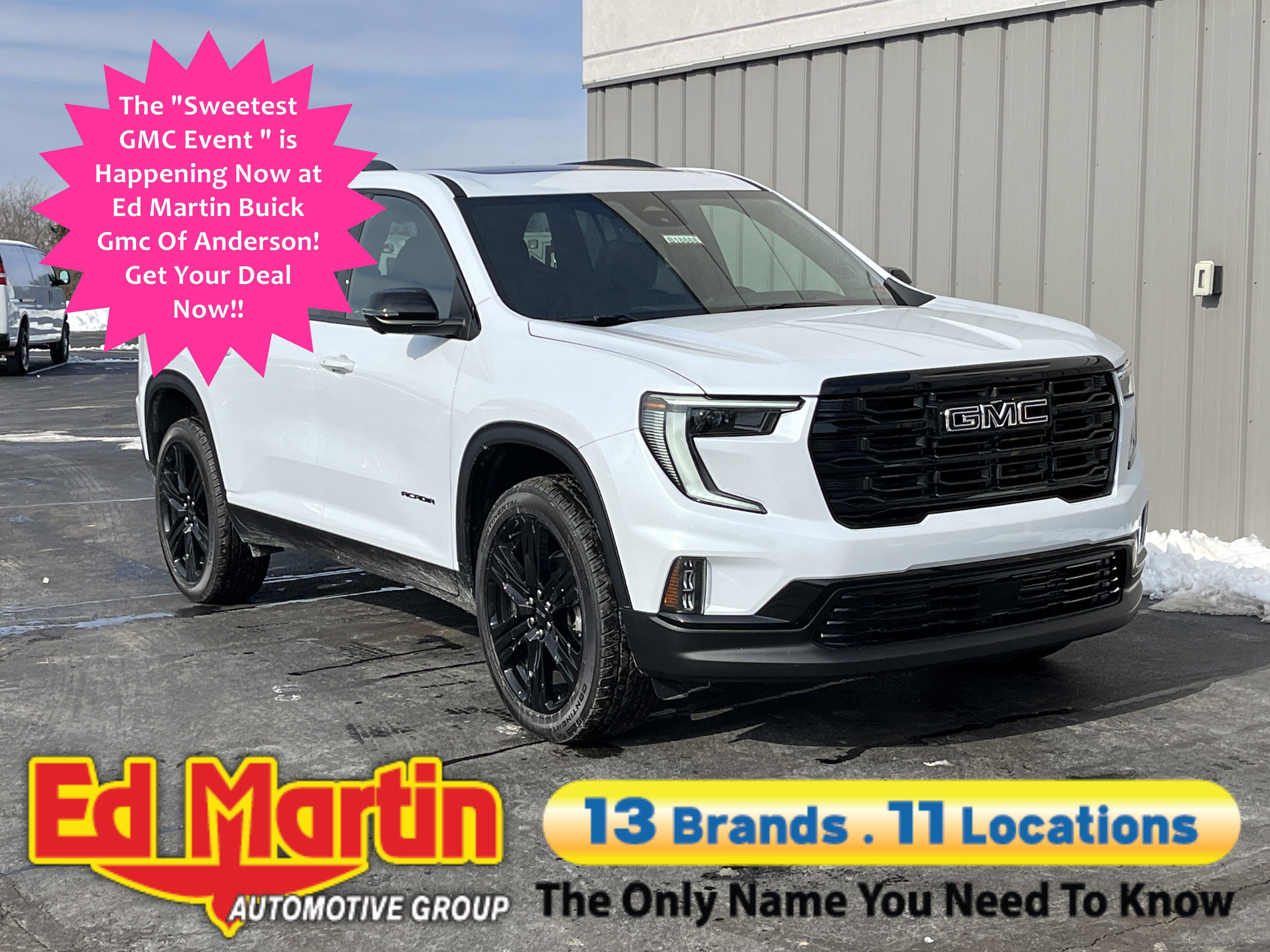 2026 GMC Acadia Elevation