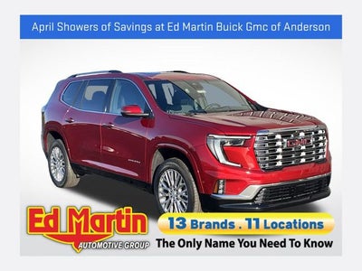 2026 GMC Acadia Denali