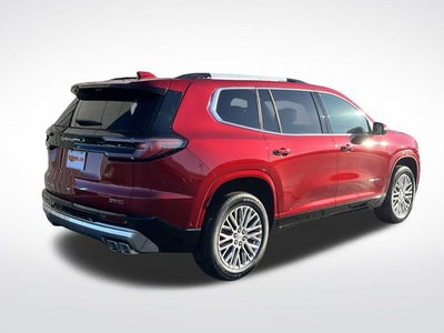 2026 GMC Acadia Denali