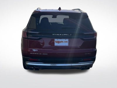 2026 GMC Acadia Denali