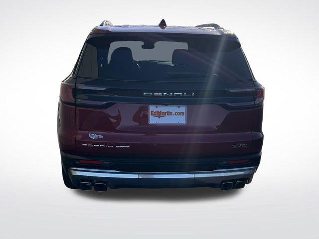 2026 GMC Acadia Denali