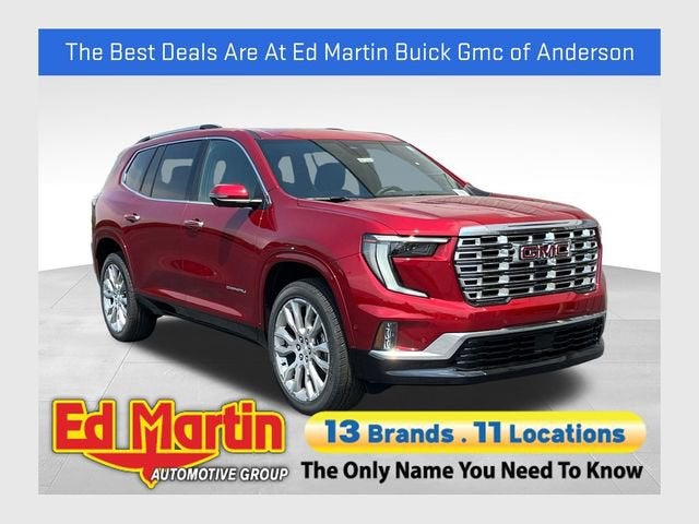 2026 GMC Acadia Denali