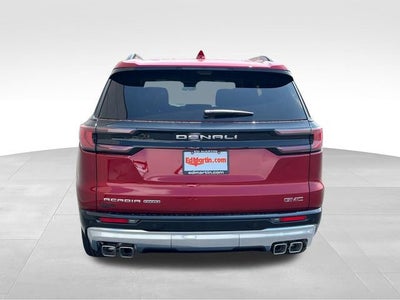 2026 GMC Acadia Denali