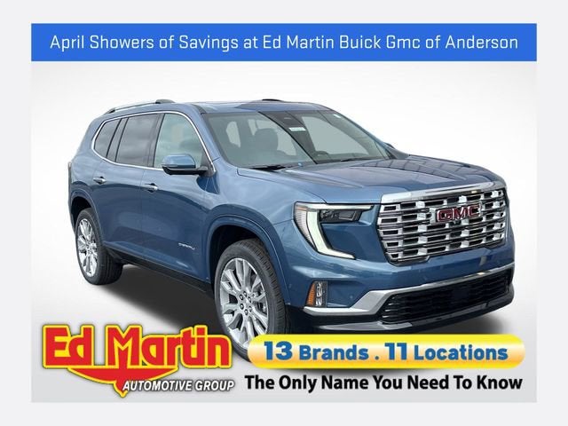 2026 GMC Acadia Denali
