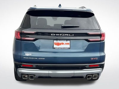 2026 GMC Acadia Denali