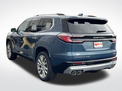 2026 GMC Acadia Denali