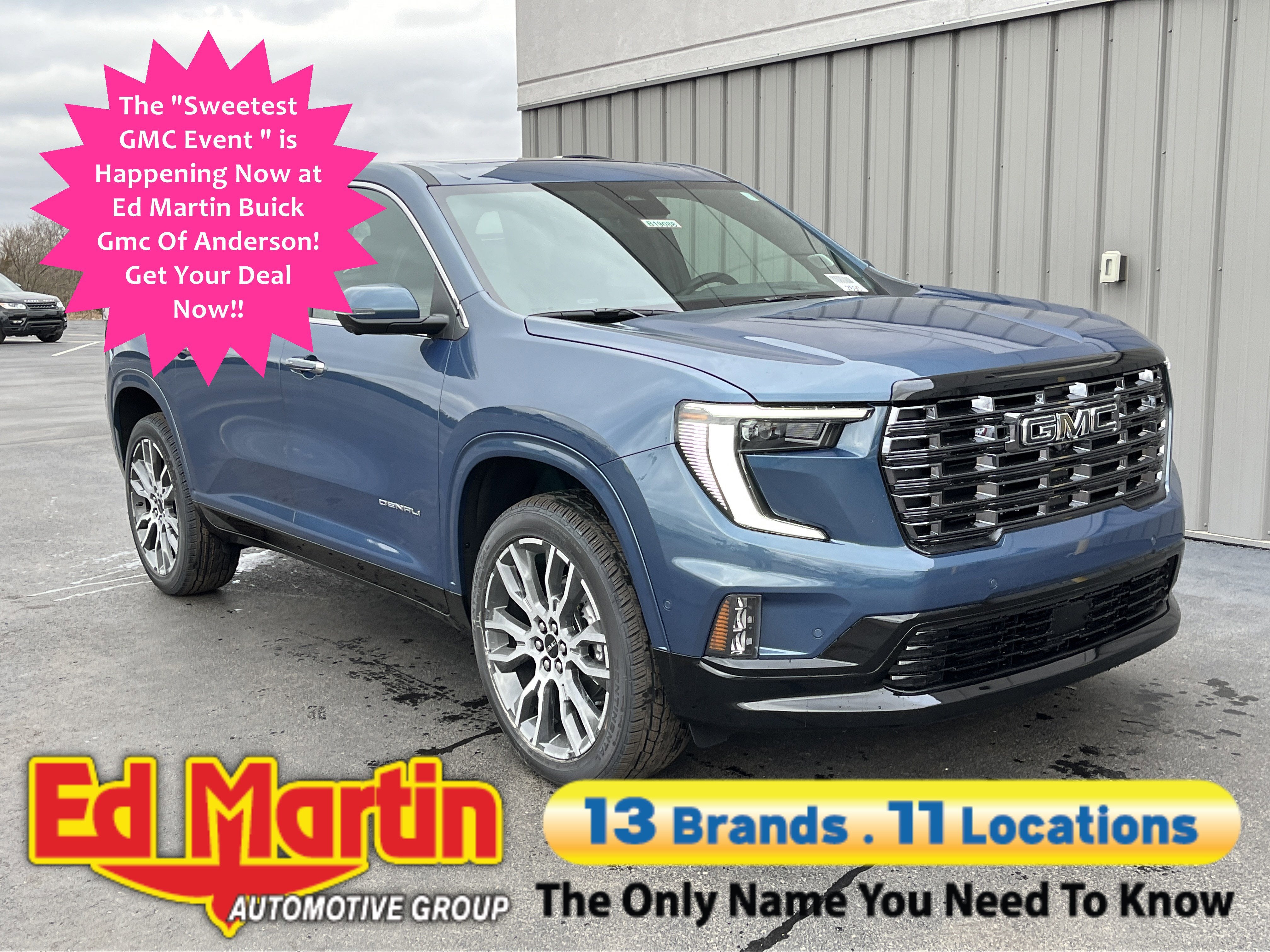 2026 GMC Acadia Denali Ultimate