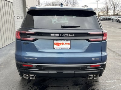 2026 GMC Acadia Denali Ultimate