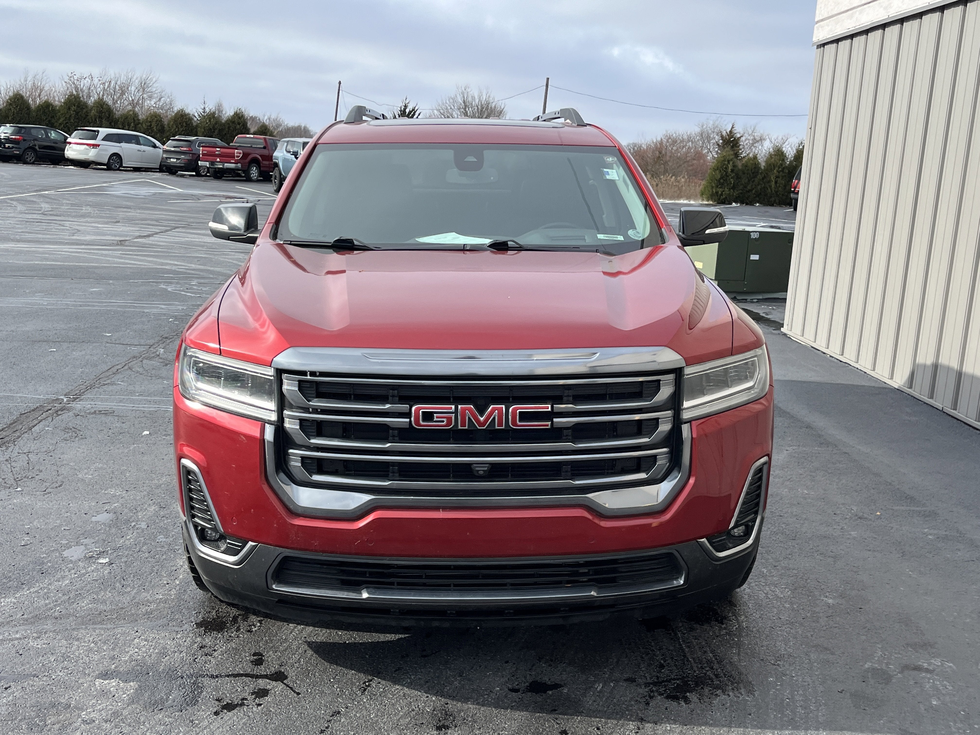 2023 GMC Acadia AT4
