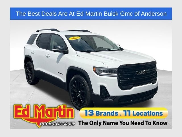 2023 GMC Acadia SLT