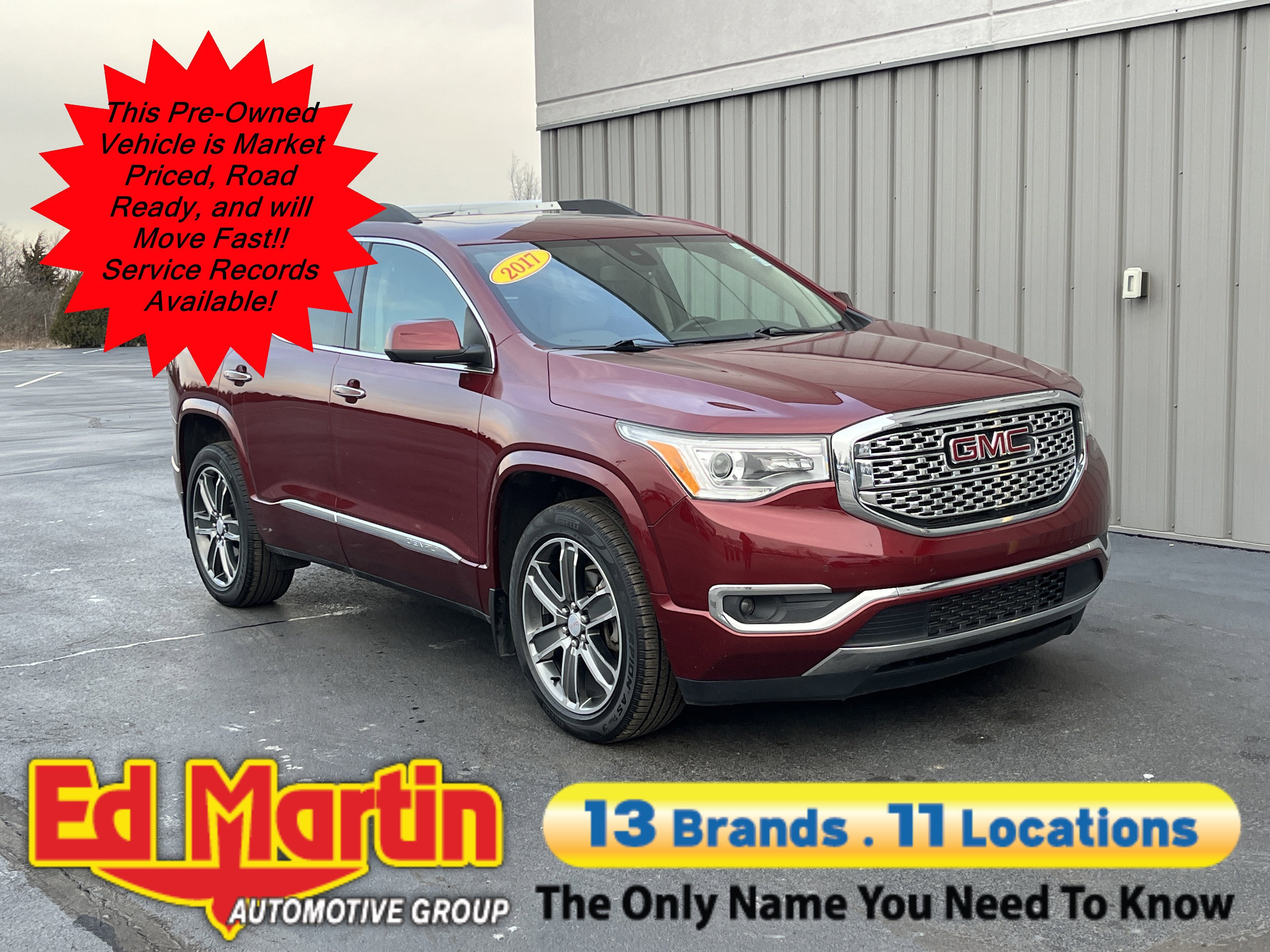 2017 GMC Acadia Denali