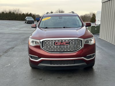2017 GMC Acadia Denali