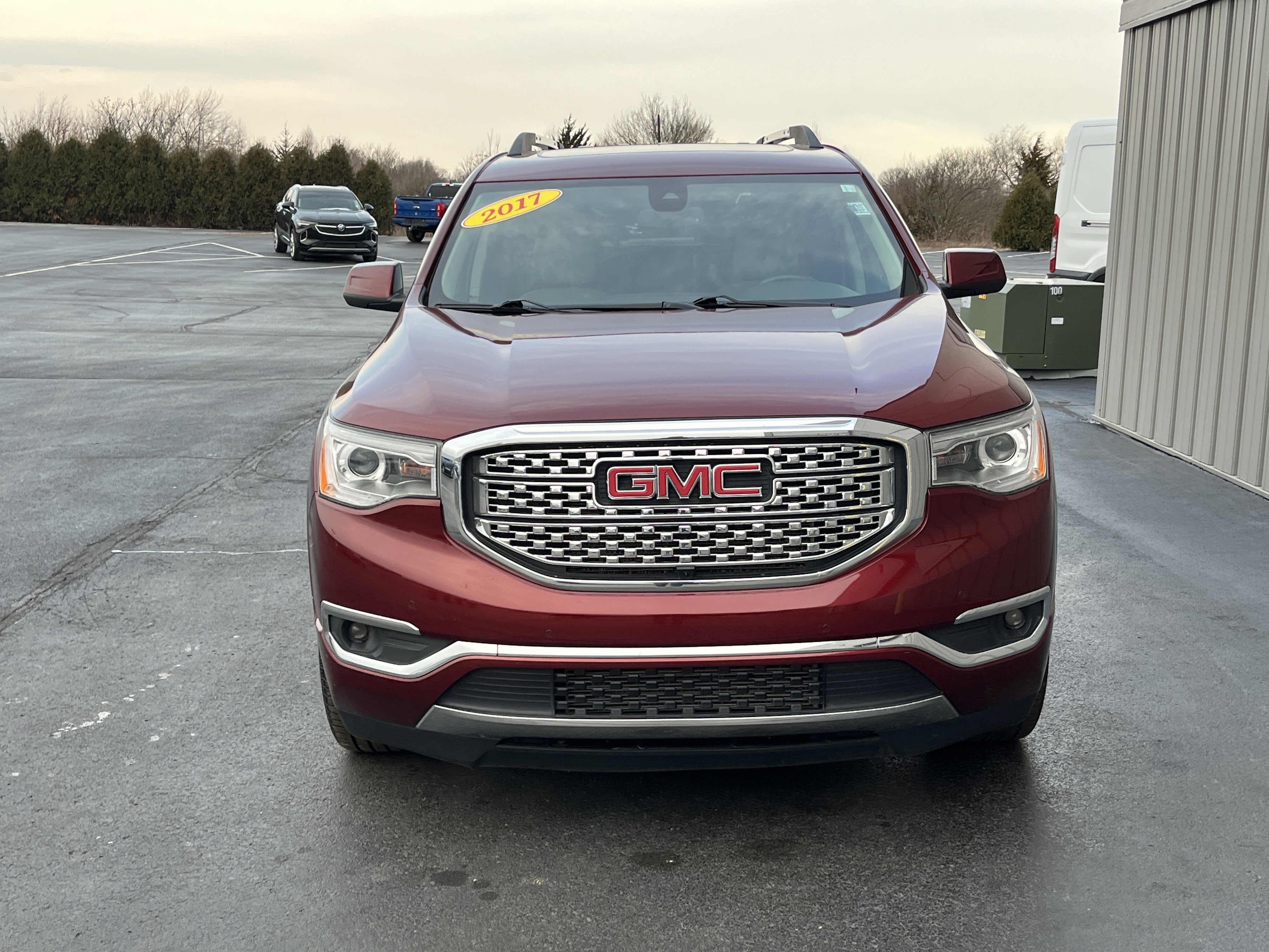2017 GMC Acadia Denali