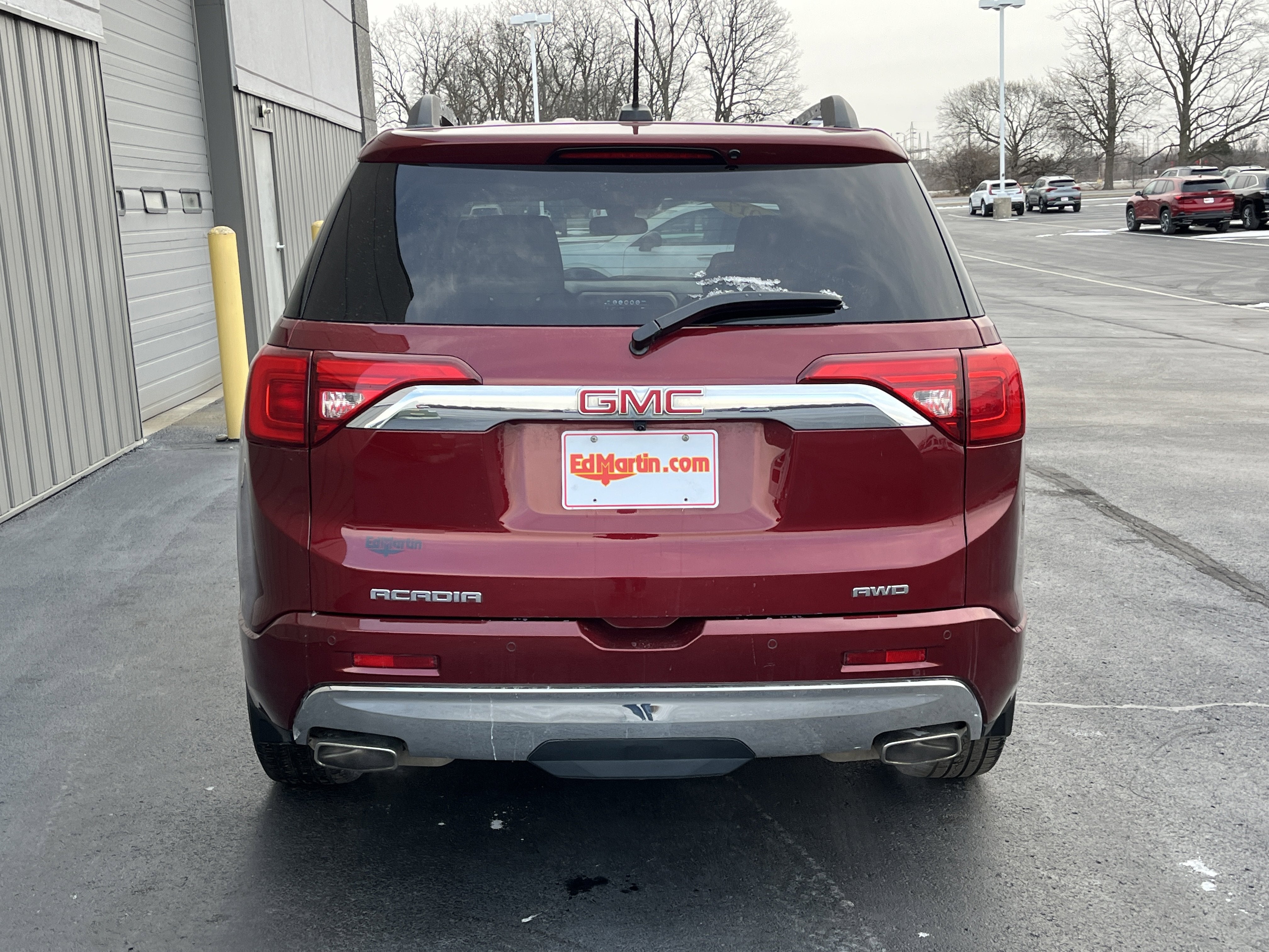 2017 GMC Acadia Denali
