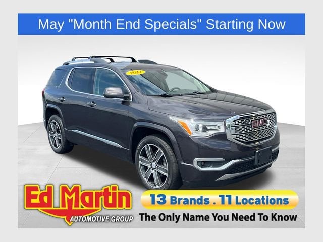 2017 GMC Acadia Denali