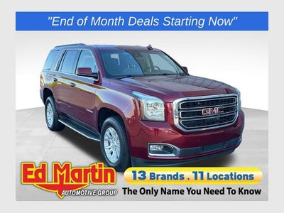 2018 GMC Yukon SLT